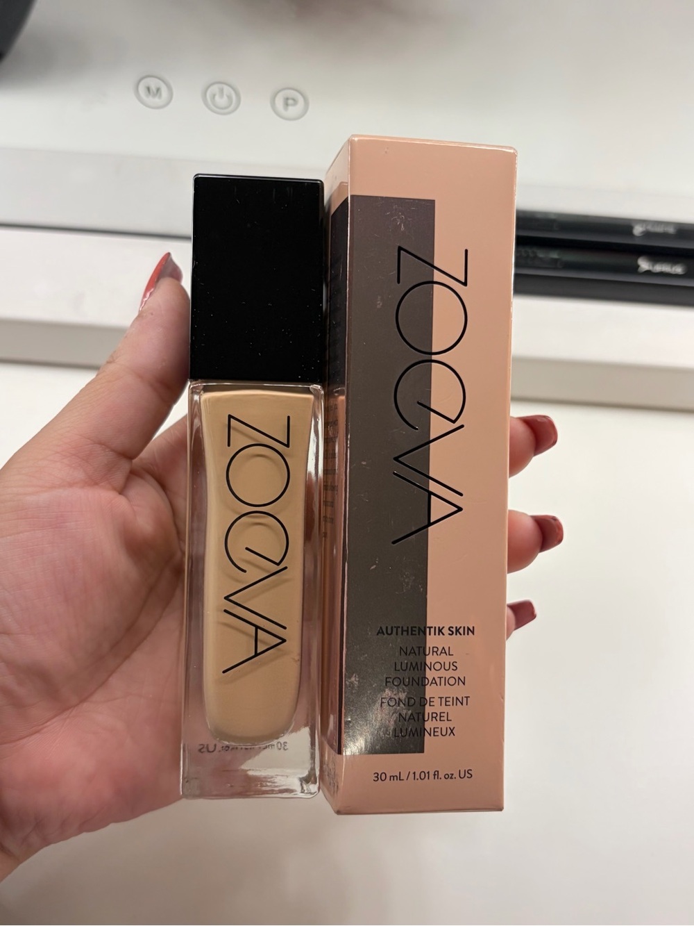 Zoeva 150C Fabulous Authentik Luminous Foundation